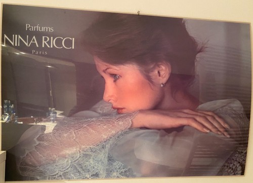 Nina ricci plaque publicitaire - nina,