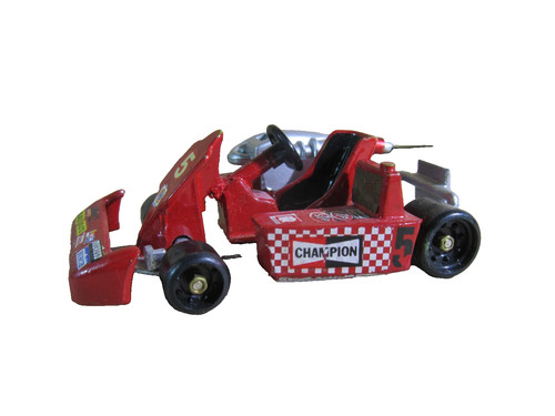 282x karting miniature rouge - karting,