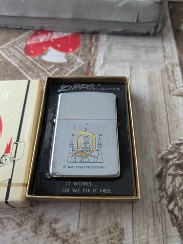 Zippo wald disney 1966 - wald,