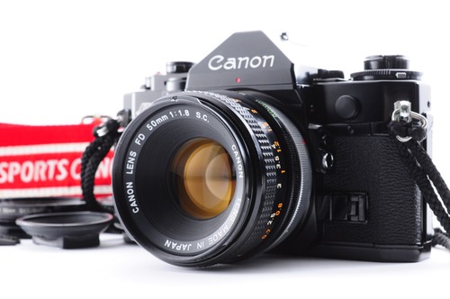 Canon noir objectif fd - noir,