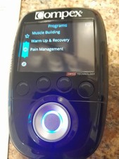 Compex Controller UNIT ONLY 17300  Wireless USA 2.0 Muscle Stimulator Used Wrkg.
