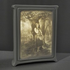 Lampe veilleuse Lithophanie