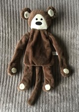 Doudou Singe marron beige