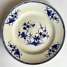 ASSIETTE RONDE FAIENCE FINE DE