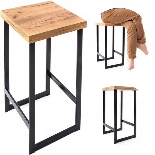 Table loft haute - , chaise