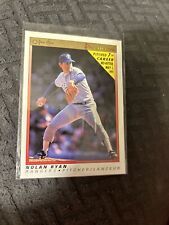 1991 O Pee Chee Premier Baseball Card #102 Nolan Ryan (n)