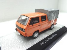 Volkswagen VW T3 Un Bus Doka Modèle Réduit Premium Classixxs 1:43 11525 Orange
