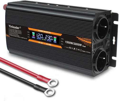 Convertisseur 12v 24v 220v - convertisseur,