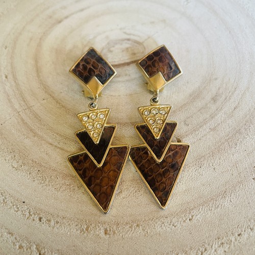 Boucles oreilles clip - d'oreilles,