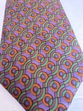 cravate HERMÈS vintage pure