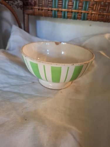 Ancien bol faience shabby - ancien,