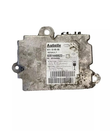 Calculateur airbag renault - airbag,