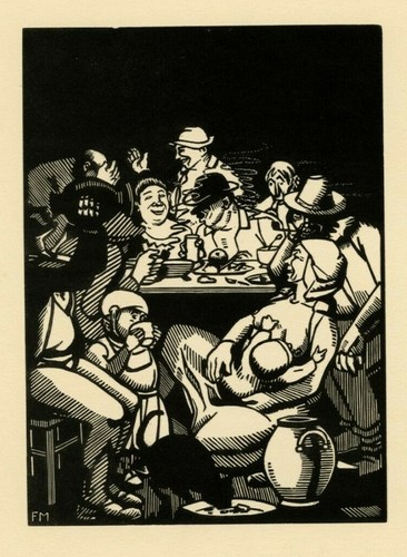 Frans masereel bois - frans,