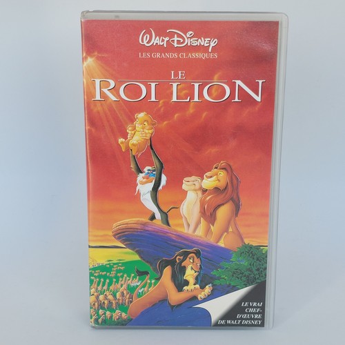 Roi lion vhs - roi,