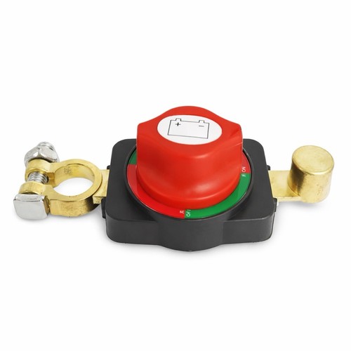Coupe circuit batterie - batterie, 12v-24v