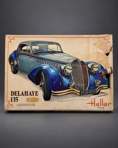 Maquette vintage heller - vintage,