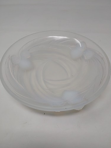 Coupe art deco etling verre - art,