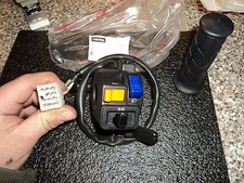 Derbi Fenix Handle Armature Left Complete Genuine 00H01002141