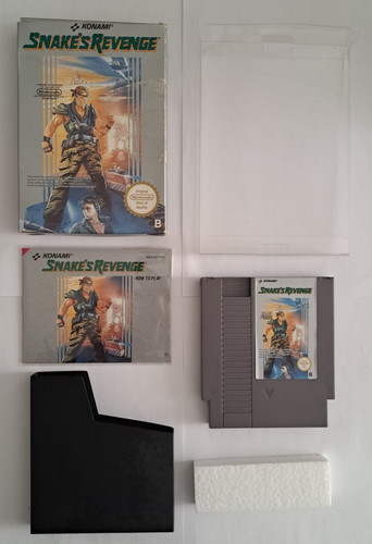 Jeu snake revenge konami - revenge,