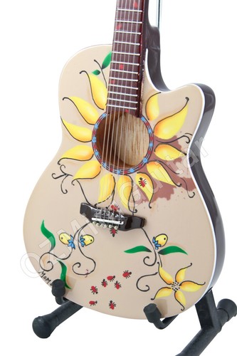 Miniature acoustic guitar - miniature,