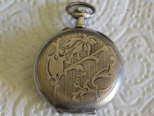 montre gousset argent de