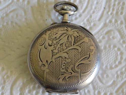 Montre gousset argent - montre, de