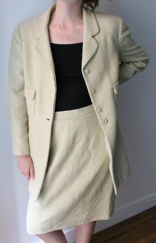 Chanel veste jupe - chanel,