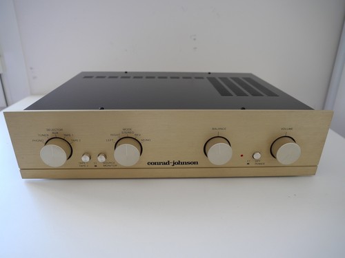 Préampli conrad johnson pv5 - préampli,