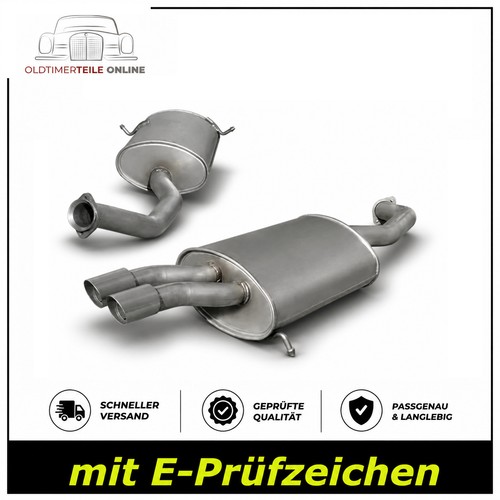 Endschalldämpfer neu pour - endschalldämpfer,