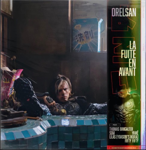 Double tours orelsan - tours, lp