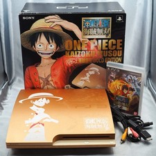 PS3 ONE PIECE Kaizoku Musou GOLD EDITION Console System Boxed CECH-3000B OP Sony