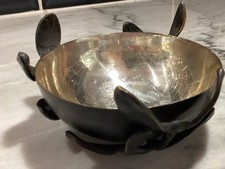 L’Objet Mixed Metal Nest Bowl 4” No Box