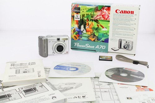 Canon powershot a70 2mp zoom - 3.2mp,