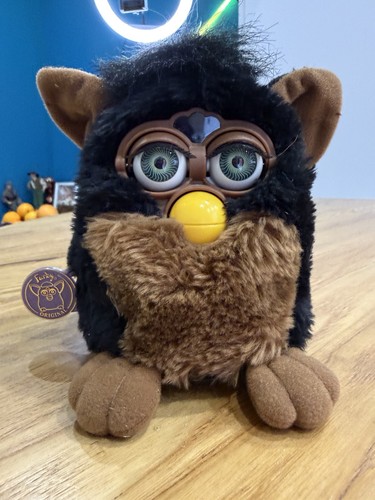 Tiger furby original robot - tiger,