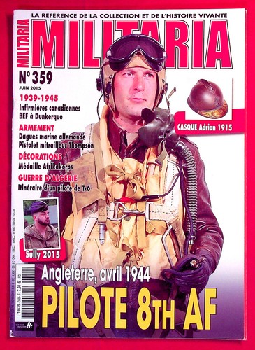 Militaria magazine 359 - magazine, n°