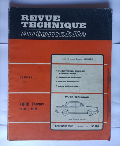Revue technique automobile