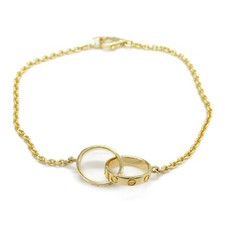 CARTIER Baby love Bracelet 18KYG Yellow Gold Used Women