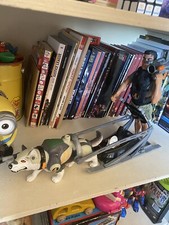 Action Man Cameraman et son chien de traineau