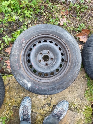 Roue pneu jante continental - roue,