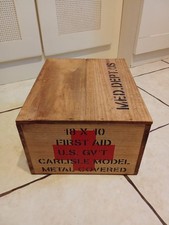 Caisse US WW2 : Medical -