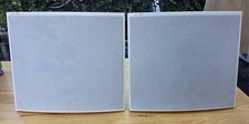 Two Jamo Art Shelf / Wall Mountable 60, 90w, 8 ohm Speakers *Tested * Denmark