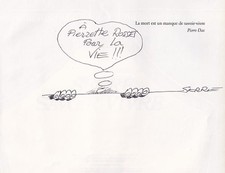 SERRE (Claude). Savoir vivre. Glénat 1981