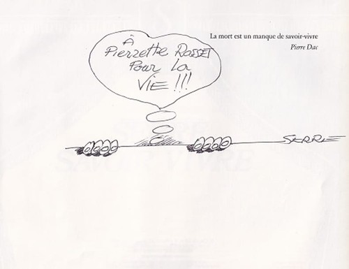 Serre savoir vivre - serre, (claude).