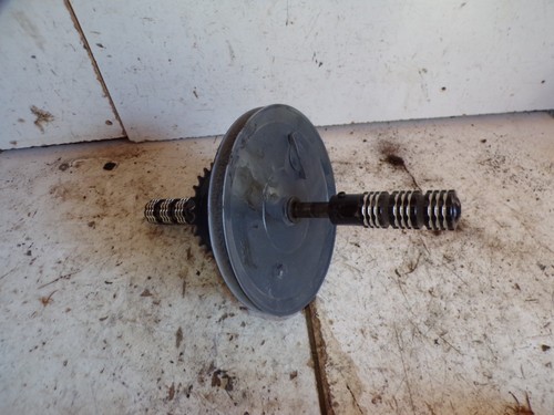 Poulie axe motobecane - 50,
