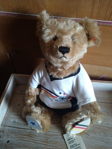 Ours steiff teddybär dfb - steiff,