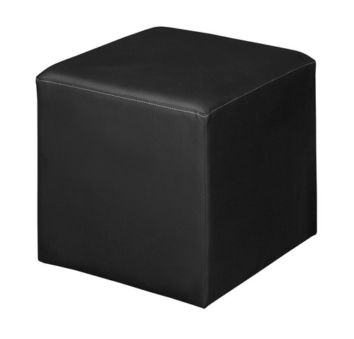 Jean square ottoman - jean, 22"