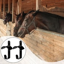 2x Porte-brides pour chevaux