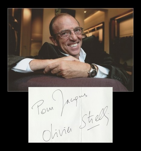 Olivier strelli créateur de - strelli,
