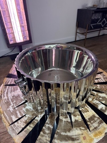 Seau champagne métal - seau, à