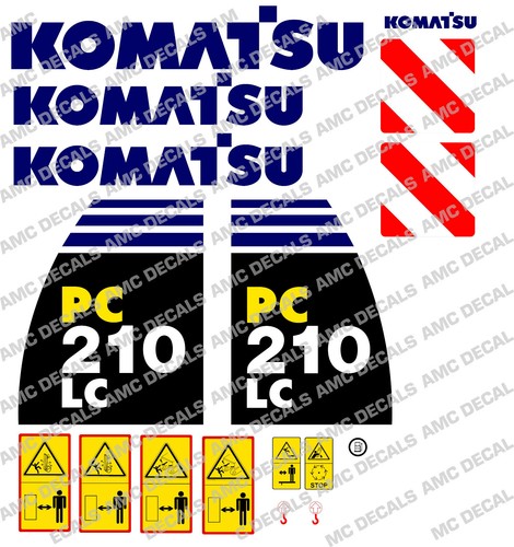 Komatsu pc210lc digger - -8,
